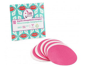 Lamazuna - Make-up verwijder pads - navulling 10st. - www.eco-waar.nl