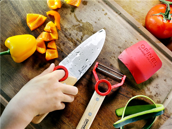 Opinel - Kookset Le petit chef - Set 3-delig - www.eco-waar.nl
