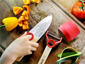 Opinel - Kookset Le petit chef - Set 3-delig - www.eco-waar.nl