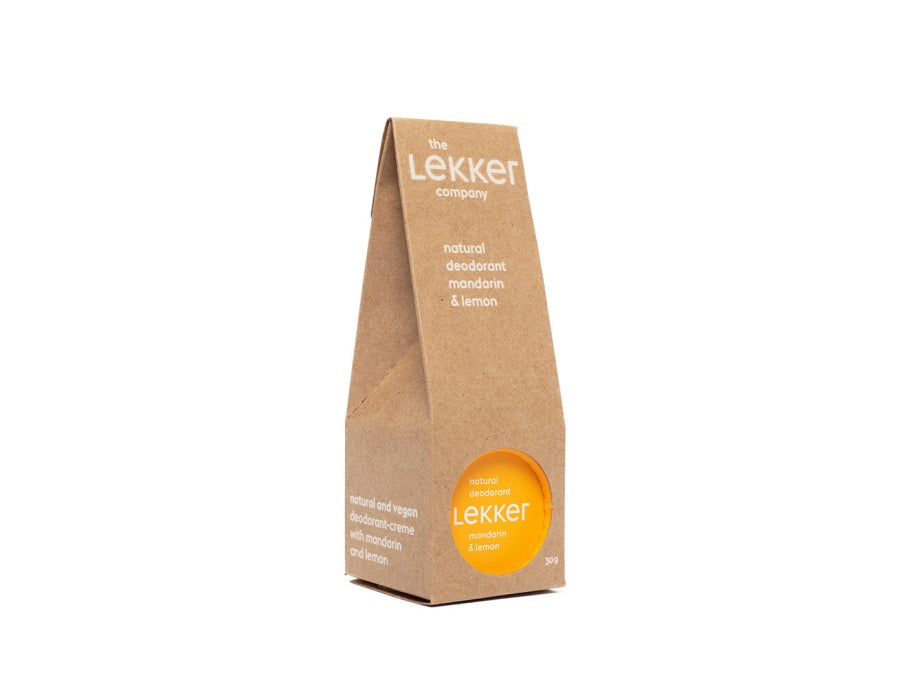 The LEKKER company - Deodorant — Diverse geuren - www.eco-waar.nl