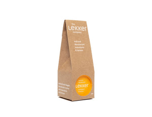 The LEKKER company - Deodorant — Diverse geuren - www.eco-waar.nl