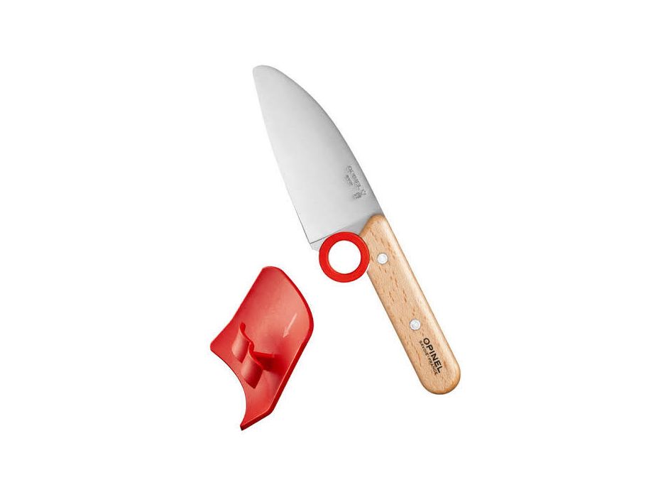 Opinel - Keuken Mes & vingersbeschermer - www.eco-waar.nl