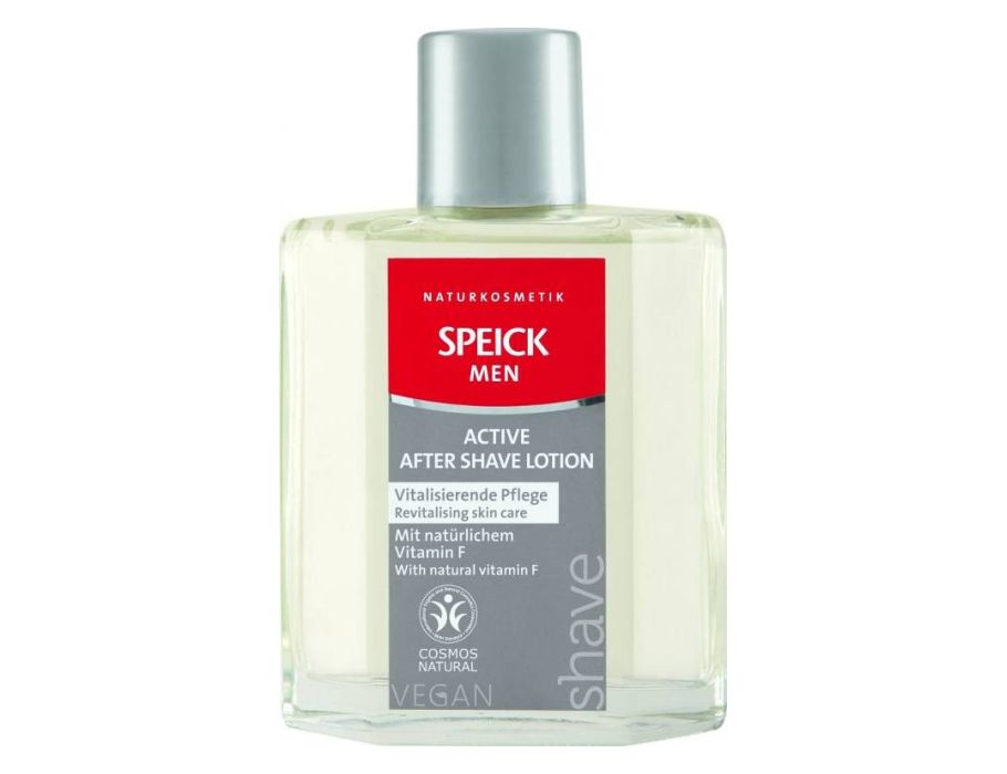 Speick - Active After Shave lotion - 100ml - for men - www.eco-waar.nl