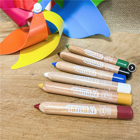 Namaki - Schmink Rainbow. - www.eco-waar.nl