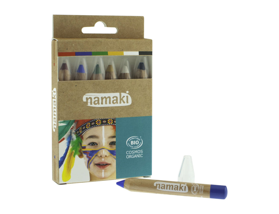 Namaki - Schmink Rainbow. - www.eco-waar.nl
