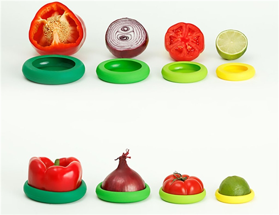 Foodhuggers - 5 stuks - Fresh Greens - www.eco-waar.nl