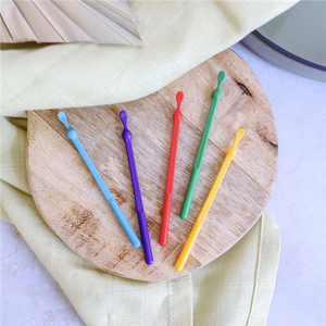 Lamazuna -Oriculi oorstokje - bioplastic (5 stuks) - www.eco-waar.nl
