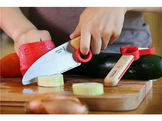 Opinel - Kookset Le petit chef - Set 3-delig - www.eco-waar.nl