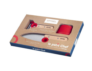 Opinel - Kookset Le petit chef - Set 3-delig - www.eco-waar.nl