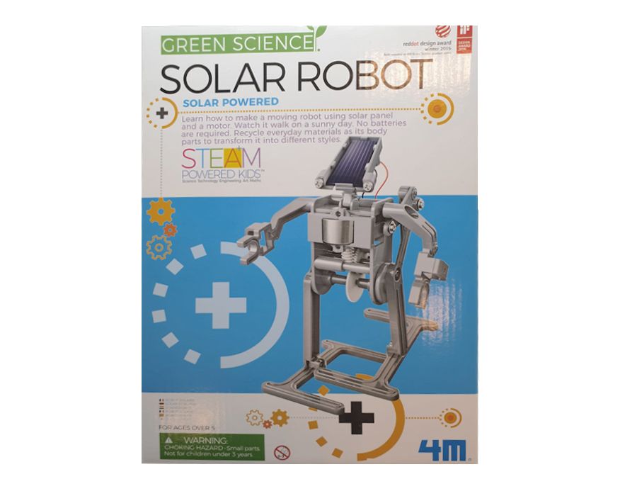 4M KidzLabs - Green Science - Zonne-energie robot - www.eco-waar.nl