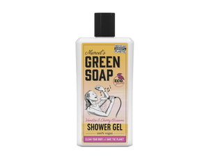 Marcels Green Soap - Showergel 5 x 500ml — Argan & Oudh - www.eco-waar.nl