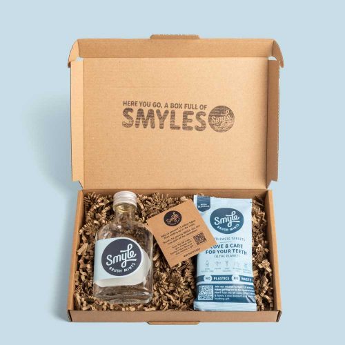 Smyle - Tandpasta tabs flesje - www.eco-waar.nl