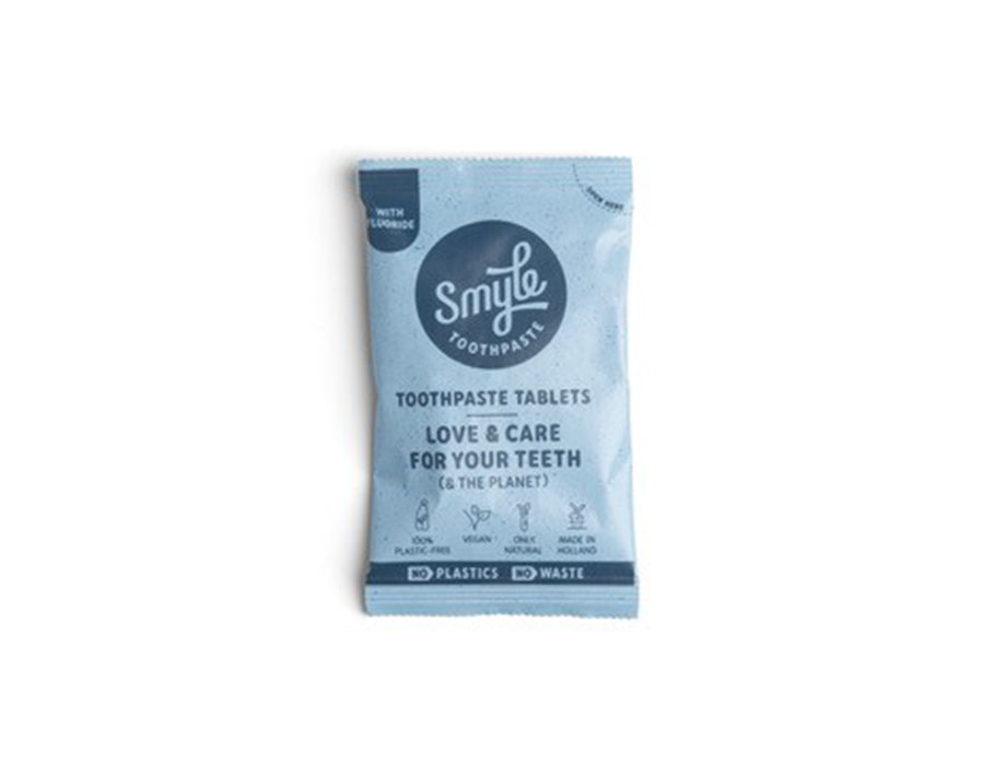 Smyle - Tandpasta tabs flesje - www.eco-waar.nl