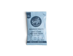 Smyle - Tandpasta tabs flesje - www.eco-waar.nl