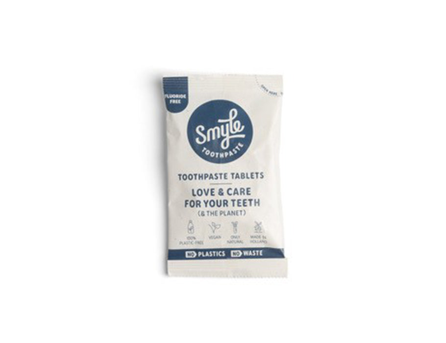 Smyle - Tandpasta tabs flesje - www.eco-waar.nl