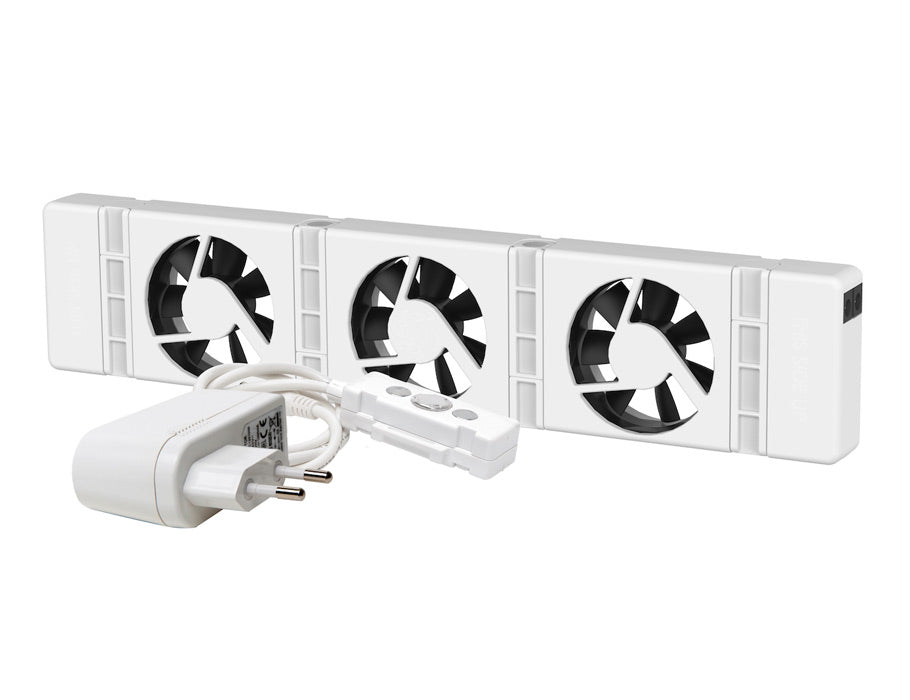 SpeedComfort - Radiatorventilator - www.eco-waar.nl