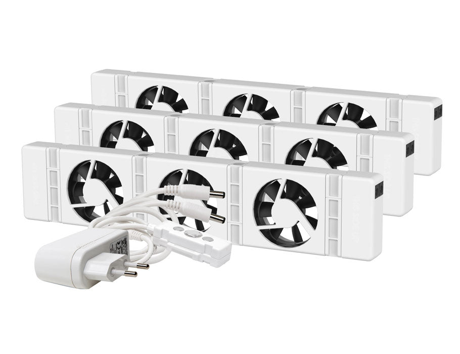 SpeedComfort - Radiatorventilator - www.eco-waar.nl
