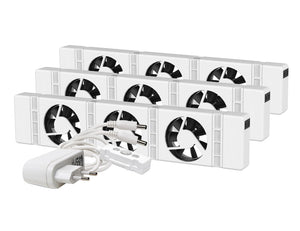 SpeedComfort - Radiatorventilator - www.eco-waar.nl