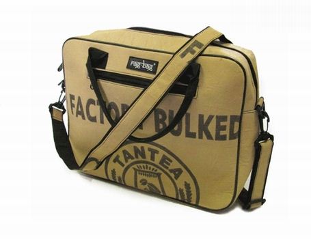 Ragbag - Tamil Nadu Office Bag - www.eco-waar.nl
