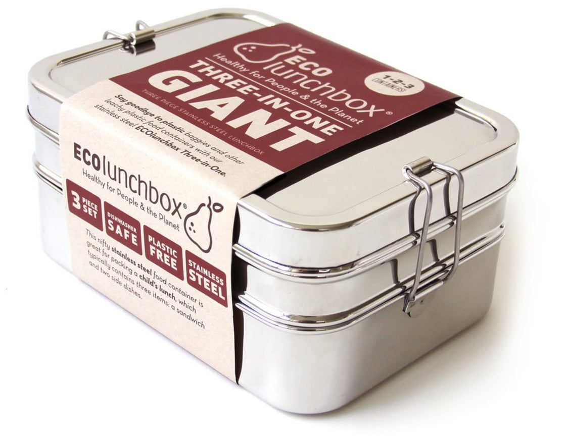 ECO - Lunchbox 3-in-1 Giant - www.eco-waar.nl