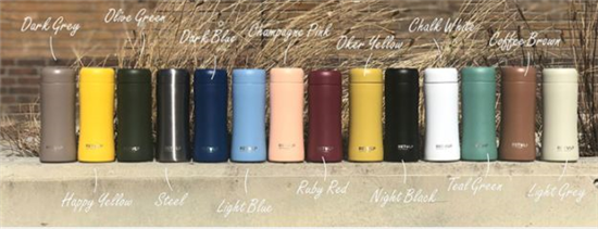 Retulp - Thermosbeker 300ml - 13 kleuren - www.eco-waar.nl