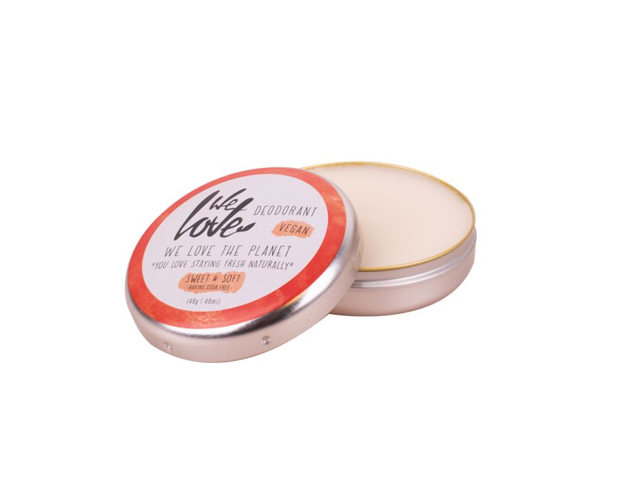 We Love The Planet - Deodorant creme — Forever Fresh - www.eco-waar.nl