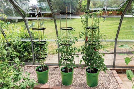 Garland - plantenbak met waterreservoir - www.eco-waar.nl